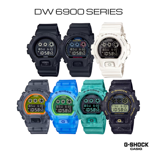 G-Shock DW 6900 Series