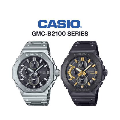 Casio GMC-B2100 Full Metal Series