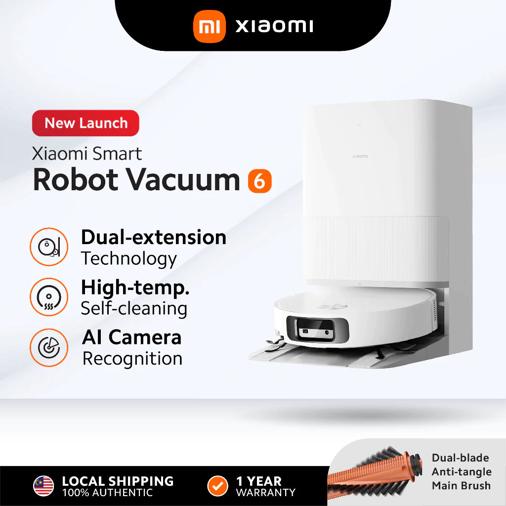 Xiaomi Robot Vacuum 6