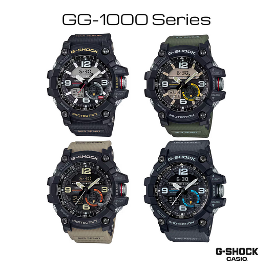 G-Shock GG 1000 Series (Mudmaster)