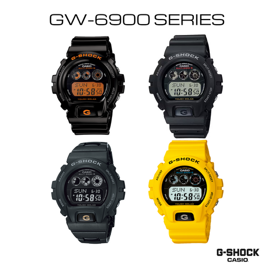 G-Shock GW 6900 series