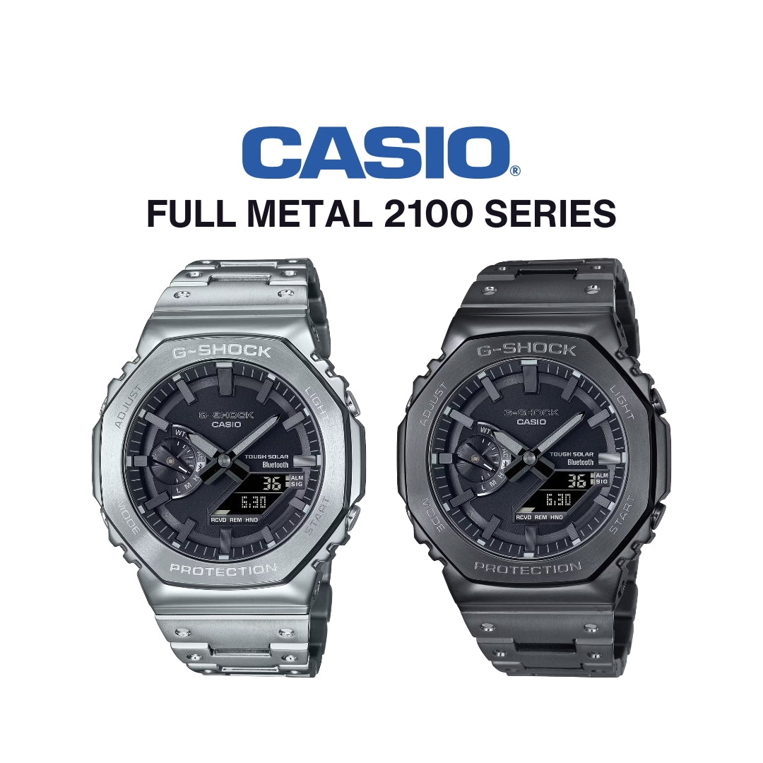 Casio CasiOak FULL METAL 2100 Series