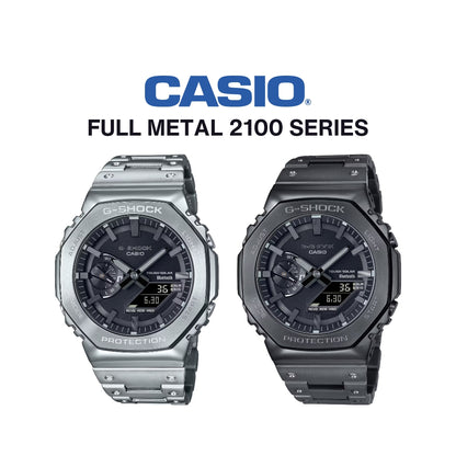 Casio CasiOak FULL METAL 2100 Series