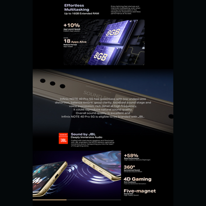 Infinix NOTE 40 Pro
