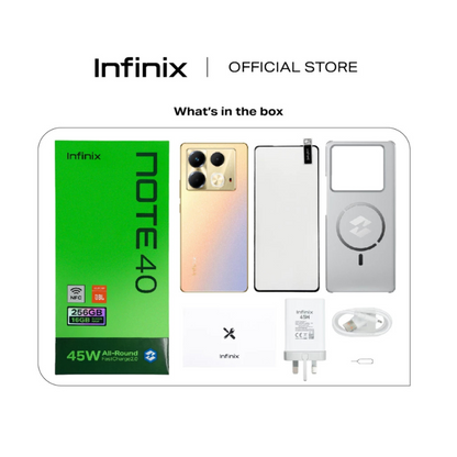 Infinix NOTE 40
