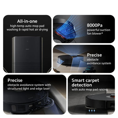 Xiaomi Smart Robot Vacuum X20 | 8000Pa