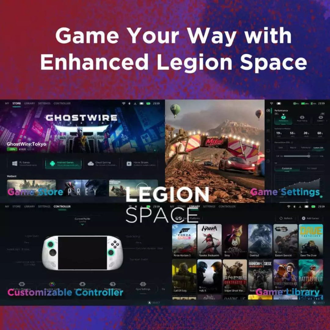 Lenovo Legion Go S (2025)