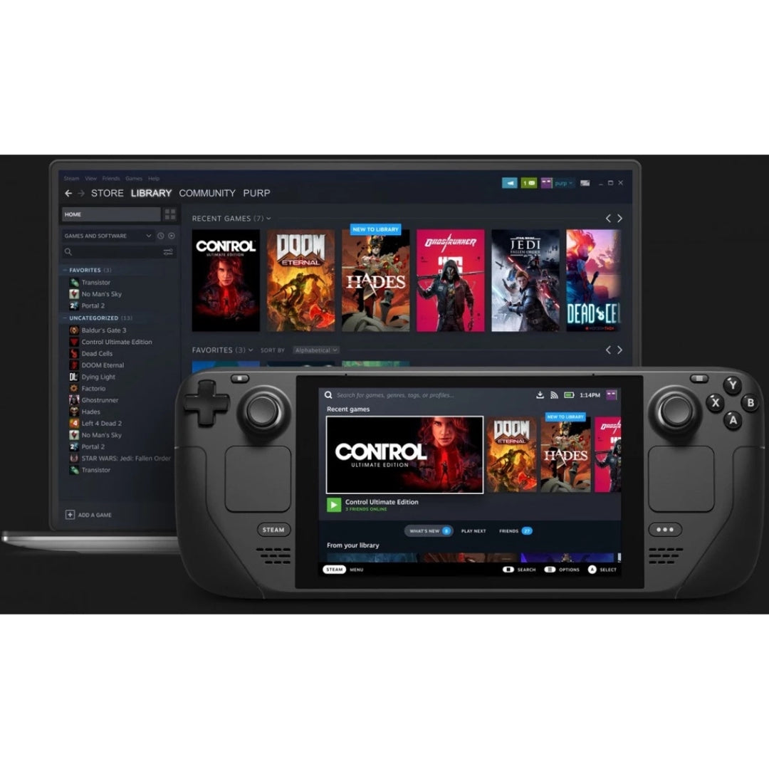 Steam Deck OLED