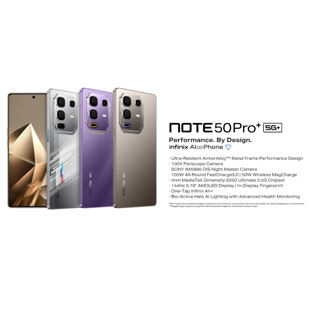 Infinix NOTE 50 Pro+