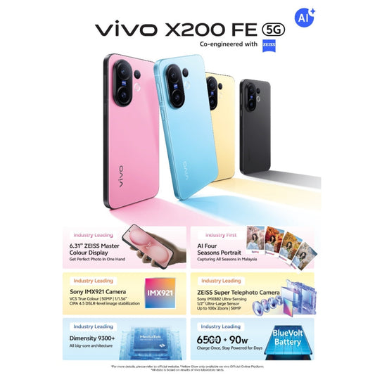 Vivo X200 FE 5G