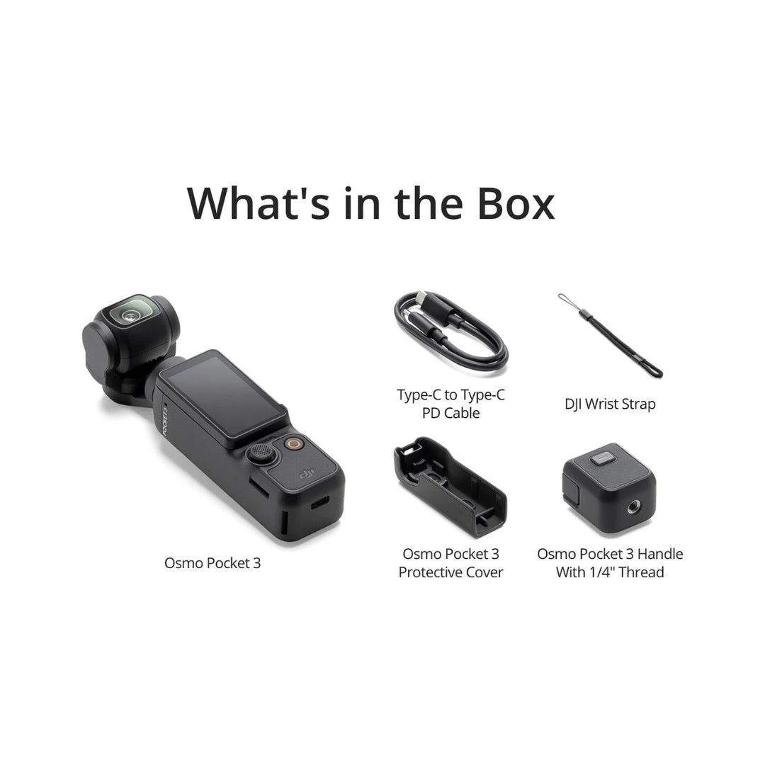 DJI Osmo Pocket 3