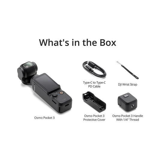 DJI Osmo Pocket 3