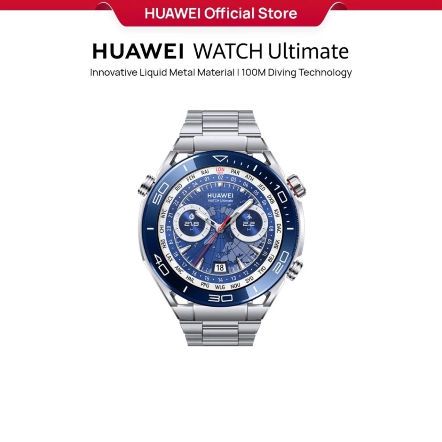 HUAWEI WATCH Ultimate