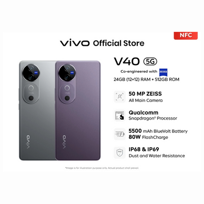 Vivo V40 5G