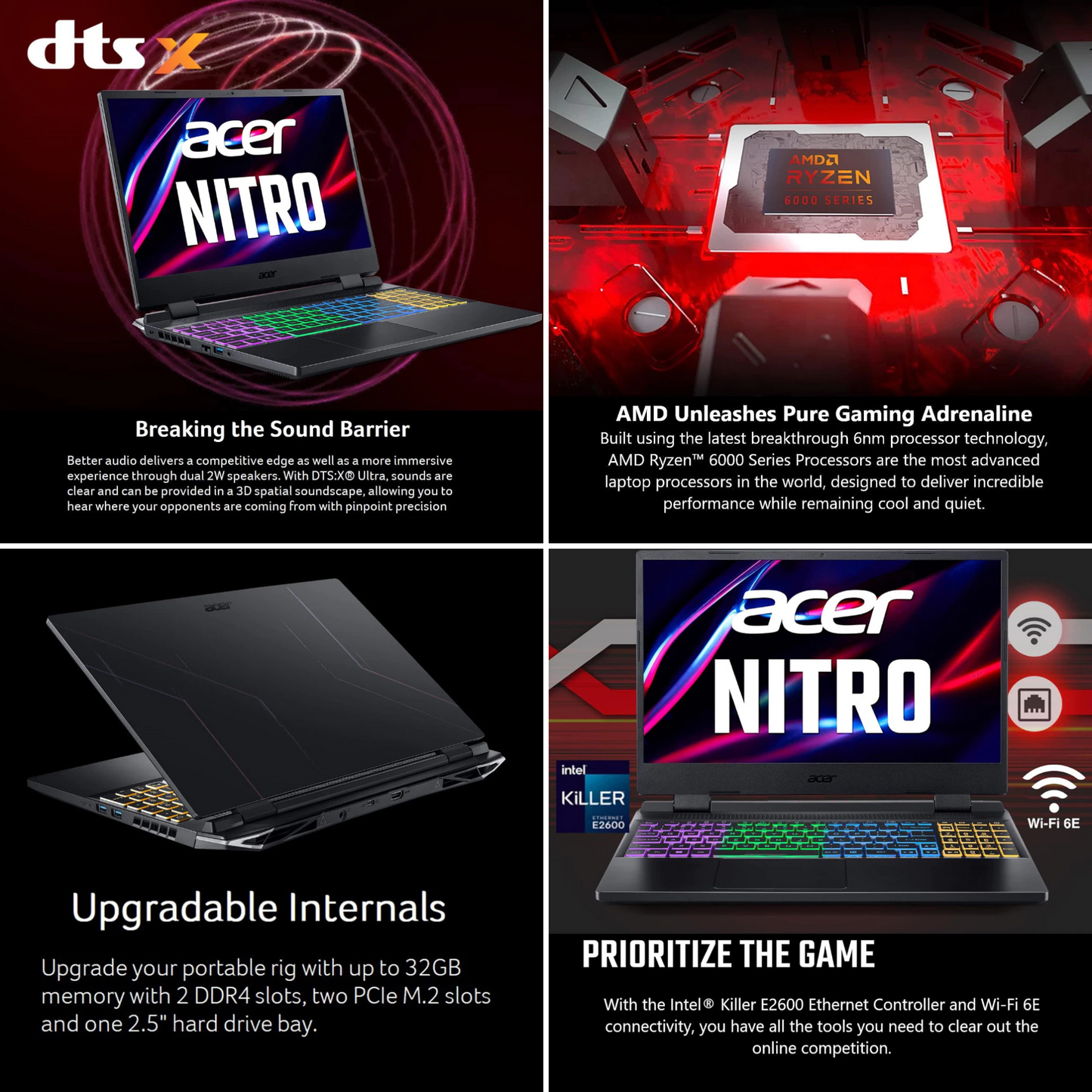 ACER NITRO 5 A515-R02X