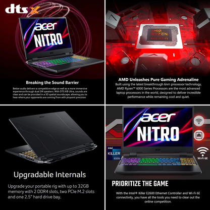 ACER NITRO 5 A515-R02X