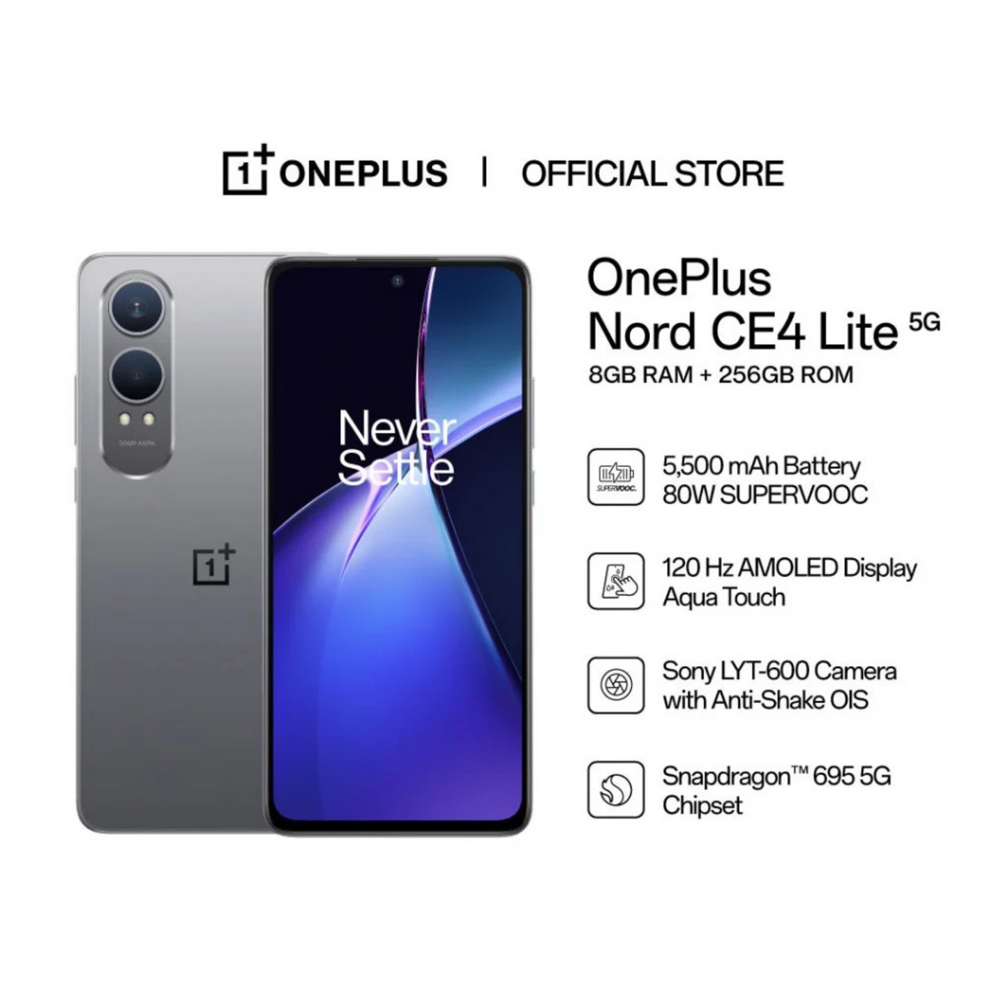 OnePlus Nord CE4 Lite 5G
