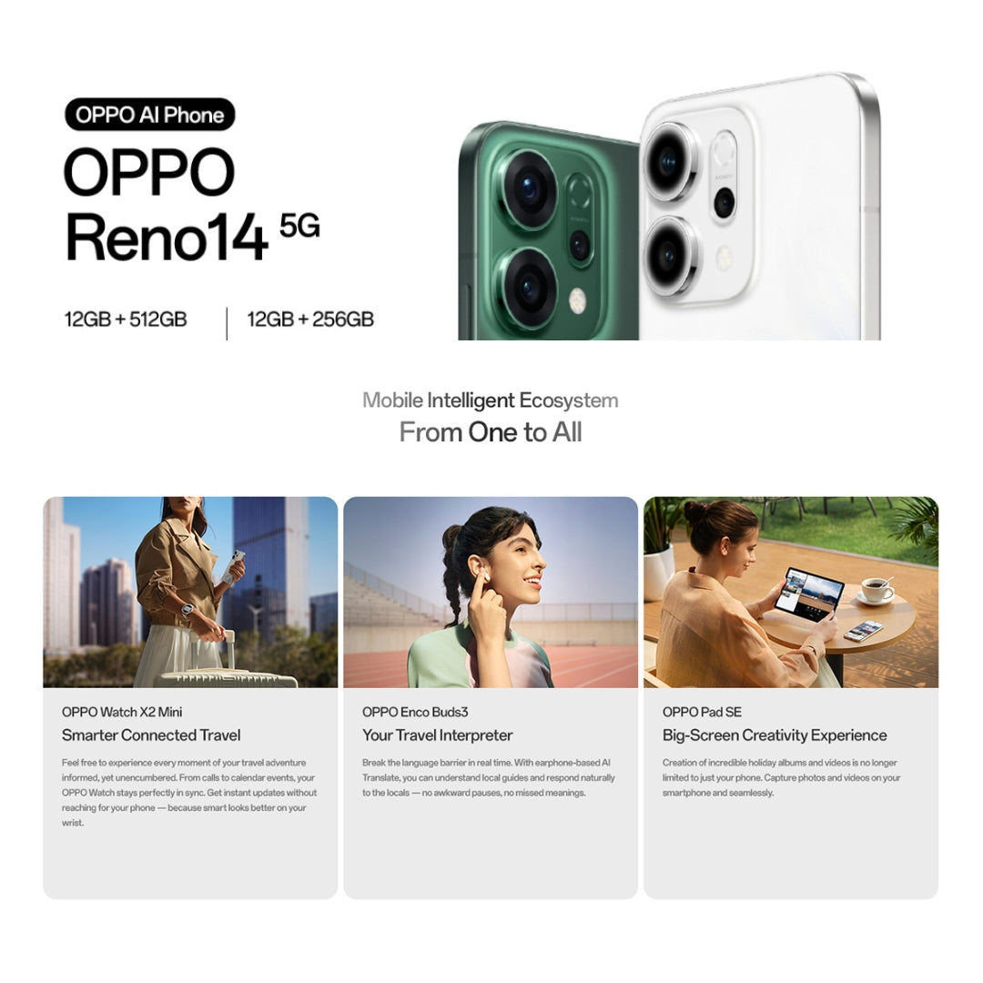 OPPO Reno14 5G
