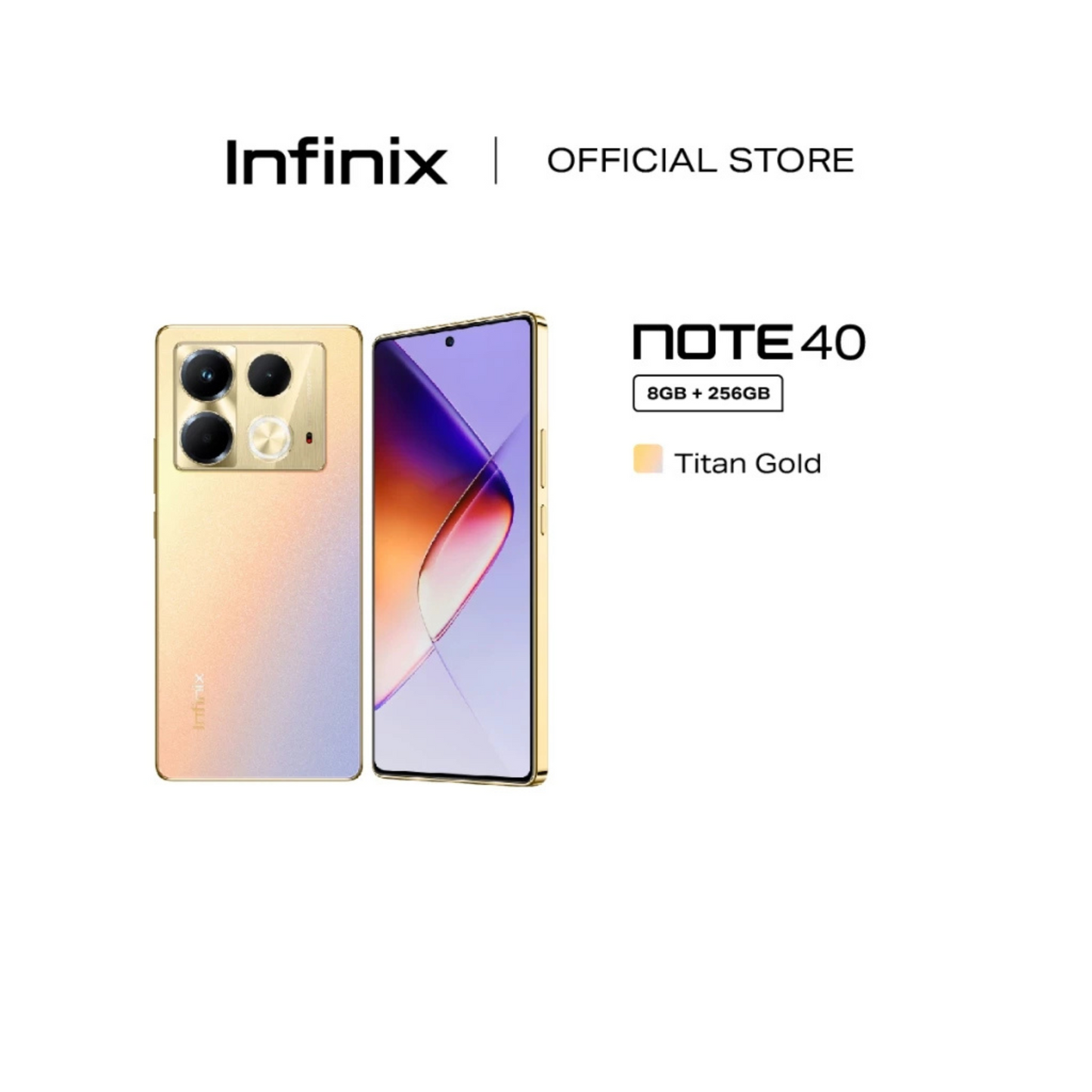 Infinix NOTE 40