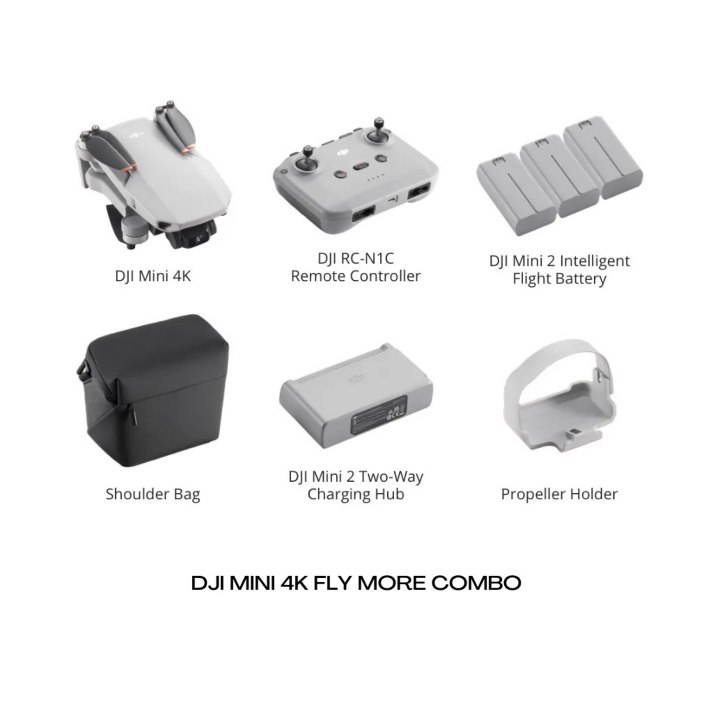 DJI Mini 4K Fly More Combo