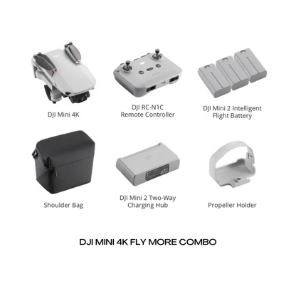 DJI Mini 4K Fly More Combo