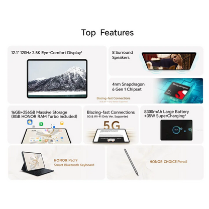 HONOR Pad 9