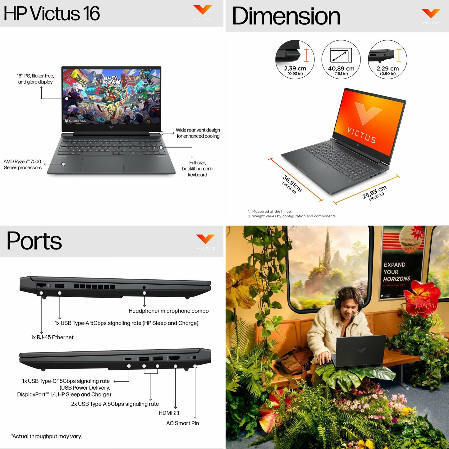 HP VICTUS GAMING 15