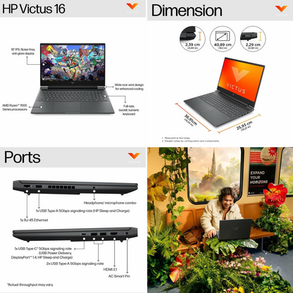 HP VICTUS GAMING 15