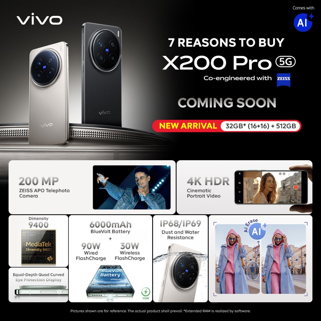 Vivo X200 Pro 5G
