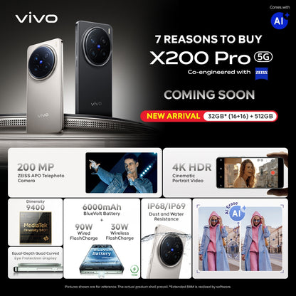 Vivo X200 Pro 5G