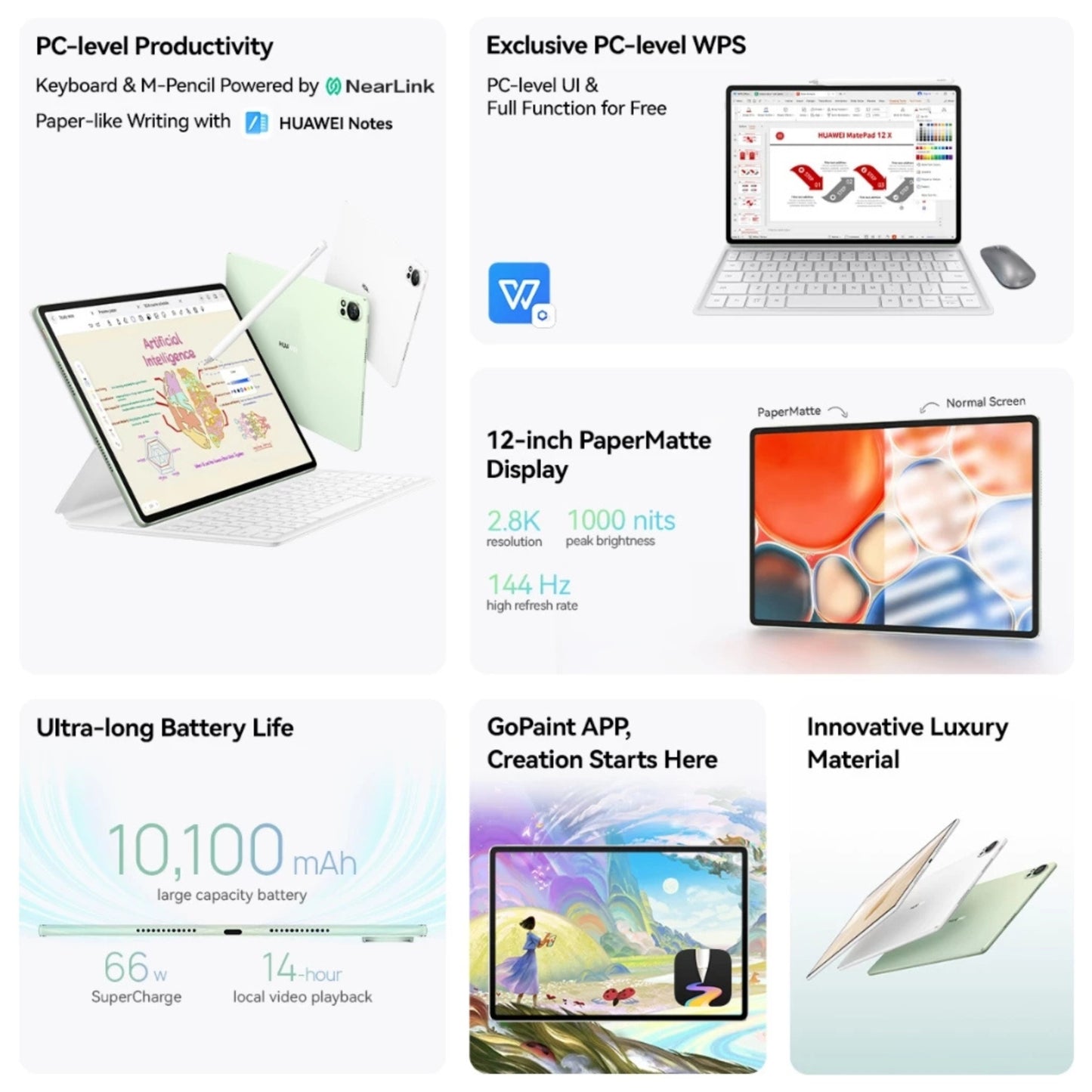 HUAWEI MatePad 12 X