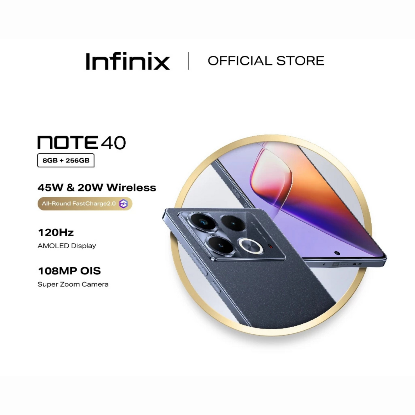 Infinix NOTE 40