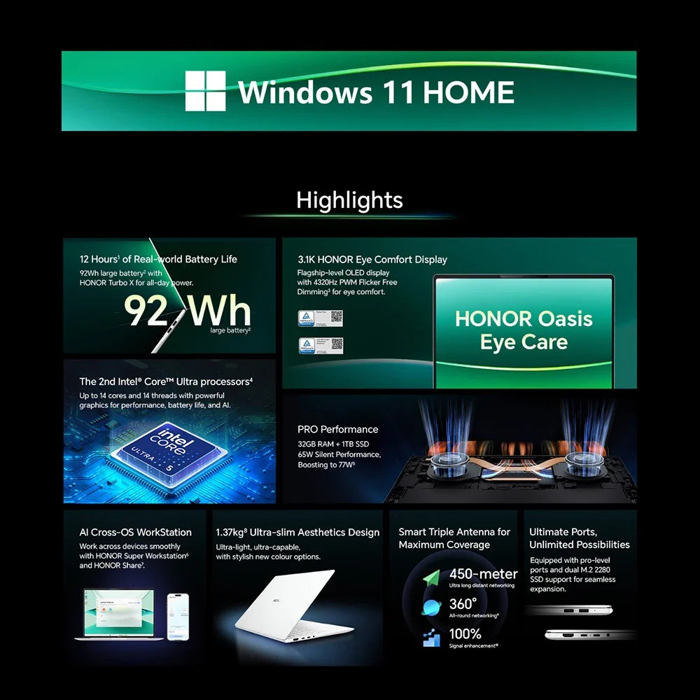 HONOR MagicBook Pro 14