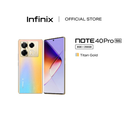 Infinix NOTE 40 Pro