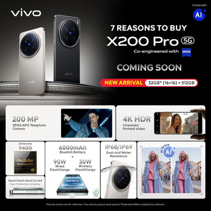 Vivo X200 Pro 5G