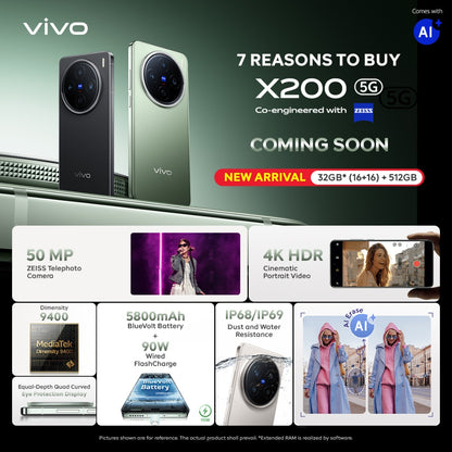 Vivo X200 5G