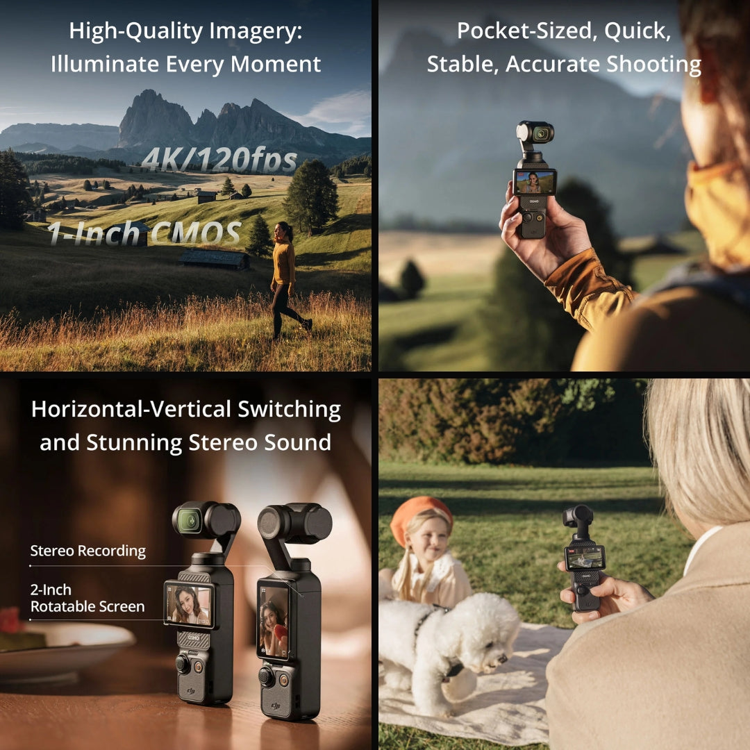DJI Osmo Pocket 3