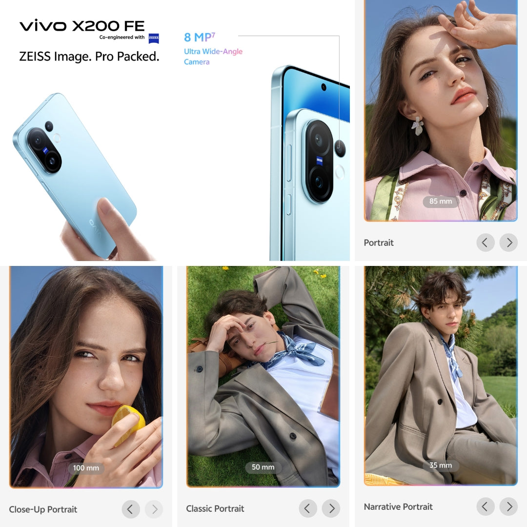 Vivo X200 FE 5G