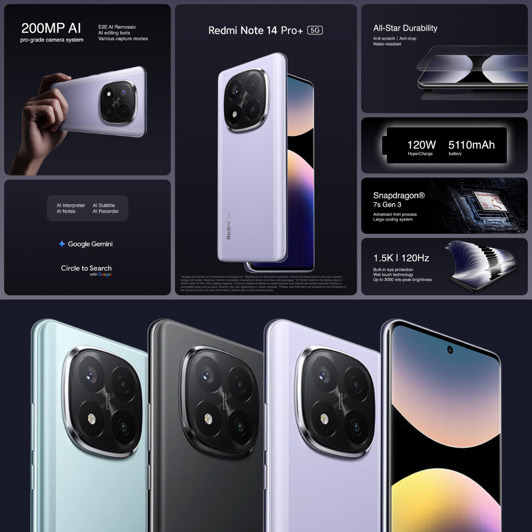 Redmi Note 14 Pro+ 5G