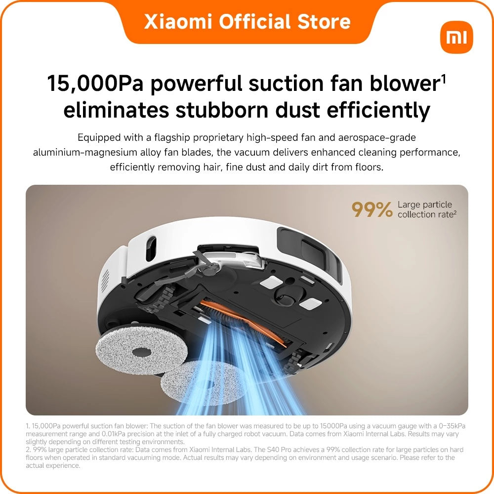 Xiaomi Robot Vacuum S40 Pro
