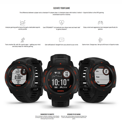 Garmin Instinct E-Sport Edition