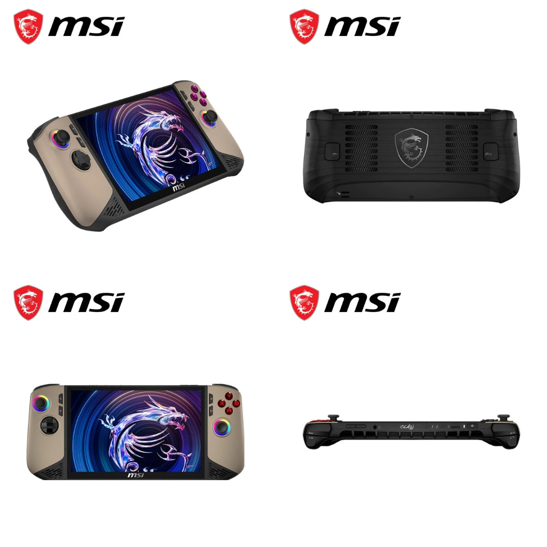 MSI Claw 8 AI+ (2024)
