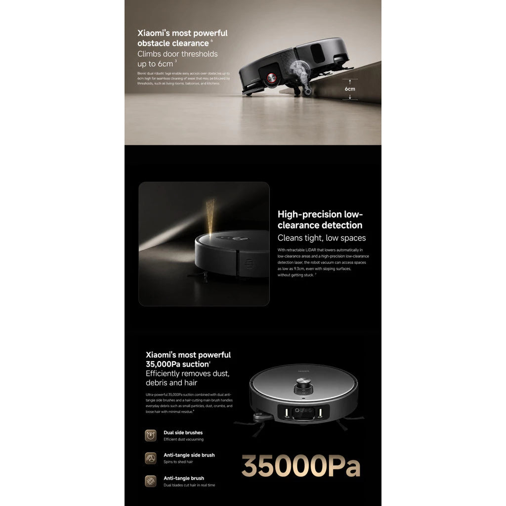 Xiaomi Robot Vacuum 6 Max