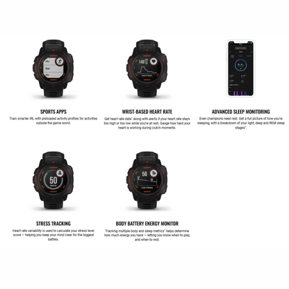 Garmin Instinct E-Sport Edition