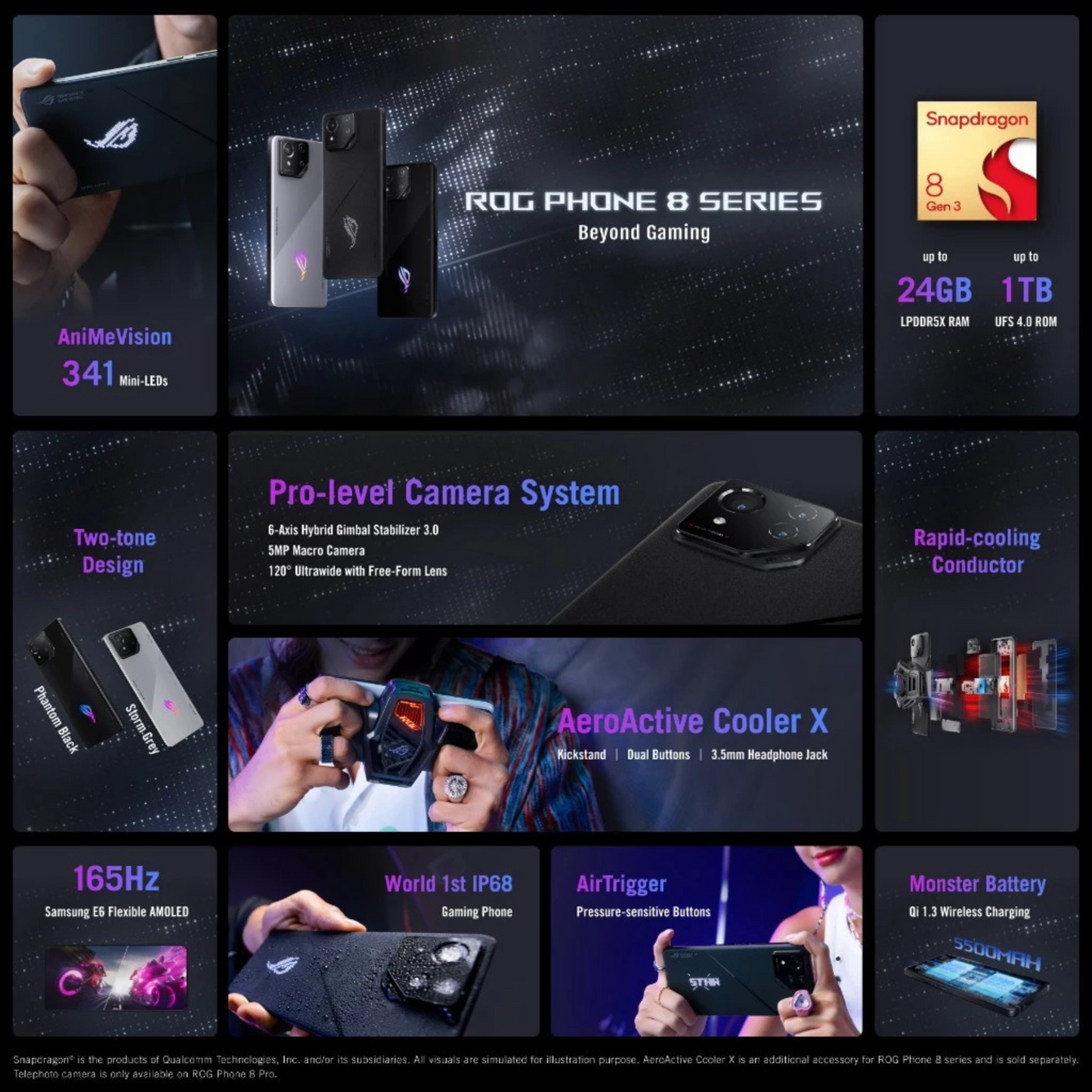 ROG PHONE 8 Pro