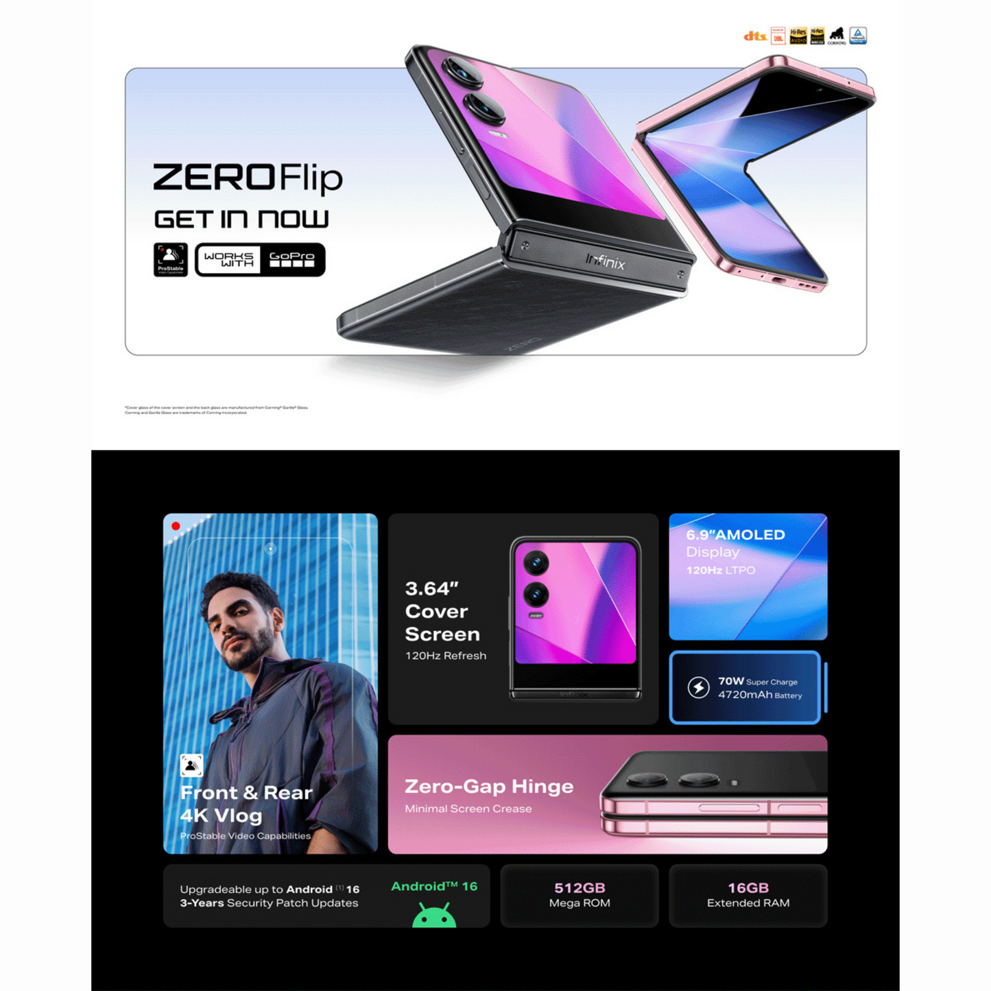 Infinix ZERO FLIP