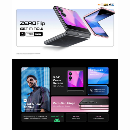 Infinix ZERO FLIP