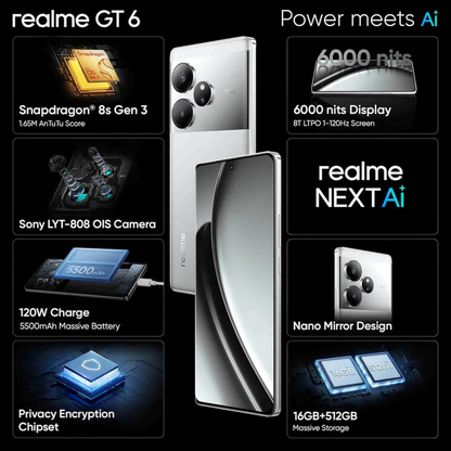 Realme GT 6