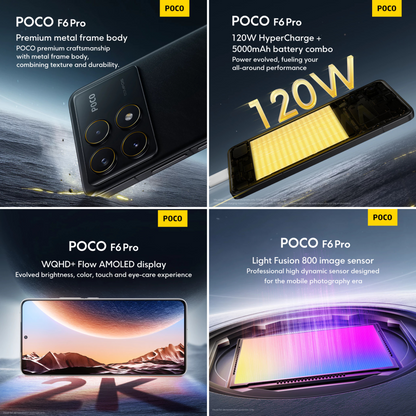 POCO F6 Pro