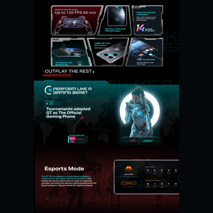 Infinix GT 20 PRO
